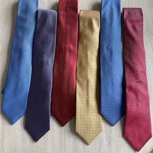 Men’s Canali ties (6)